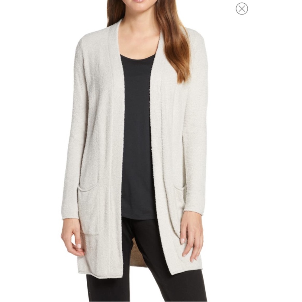 Barefoot Dreams CozyChic Lite - Silver